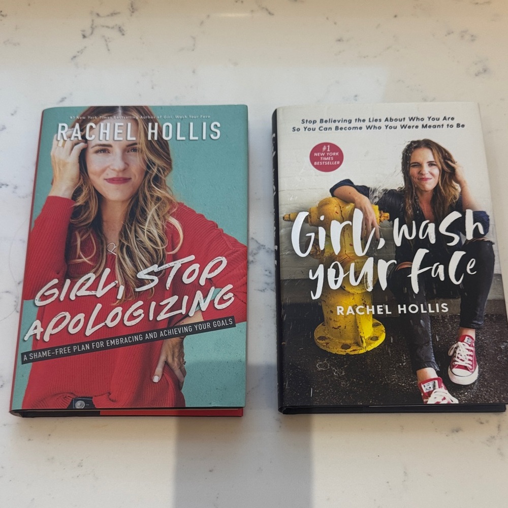Rachel Hollis book bundle
